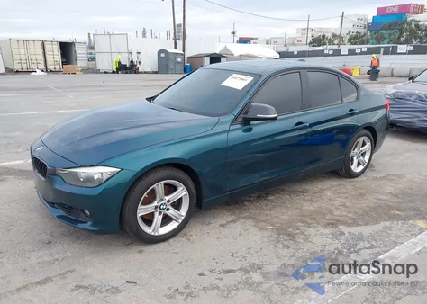 2012 BMW 328I from USA, damaged, VIN WBA3C1C59CF433168